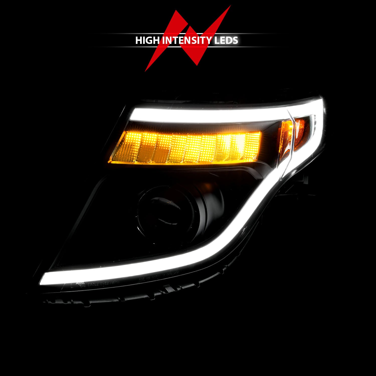 ANZO USA 111575 - Headlight Assembly