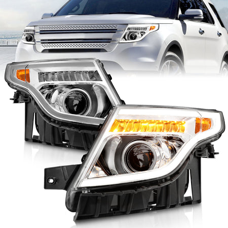 ANZO USA 111576 - Headlight Assembly