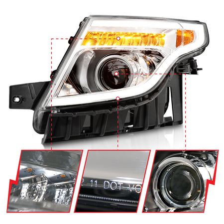 ANZO USA 111576 - Headlight Assembly