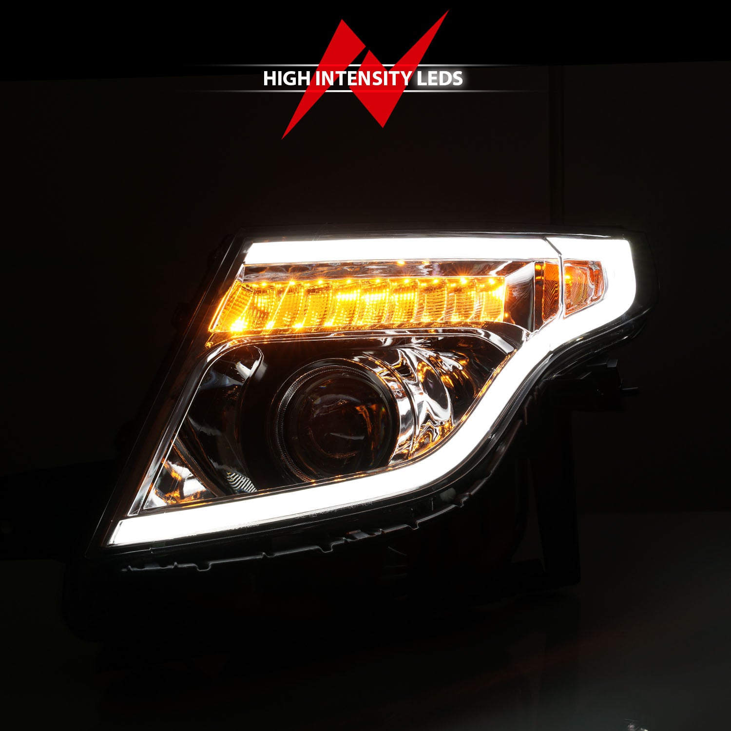 ANZO USA 111576 - Headlight Assembly