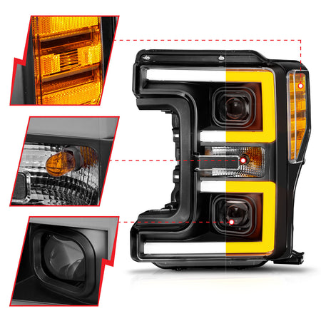 ANZO USA 111577 - LED Projector Headlight 3