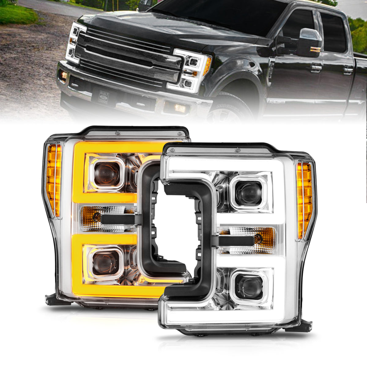 ANZO USA 111578 - LED Projector Headlight 2