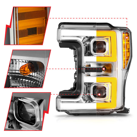 ANZO USA 111578 - LED Projector Headlight 4