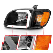 ANZO USA ANZO USA 111579 Headlight Assembly