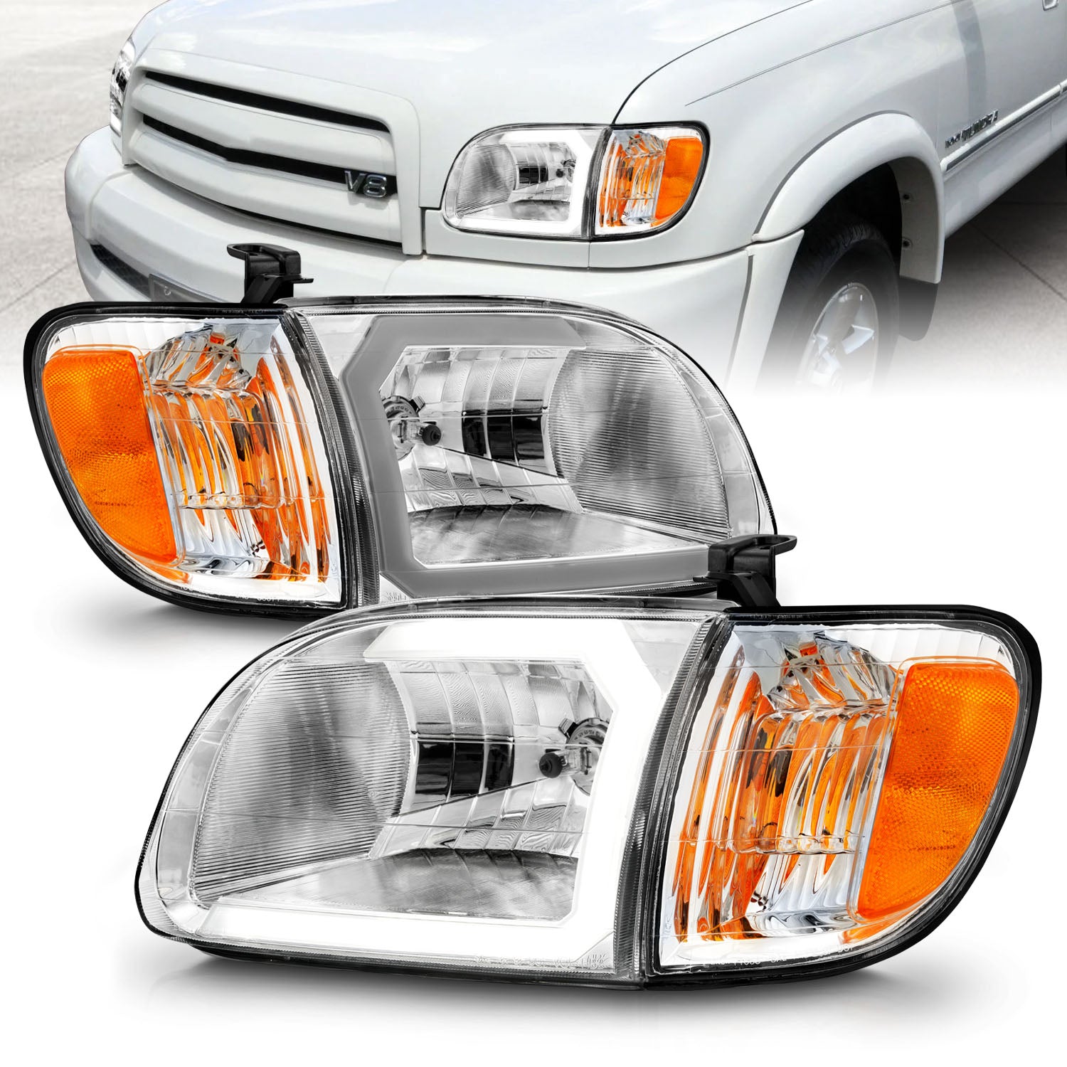 ANZO USA 111580 - Headlight Assembly