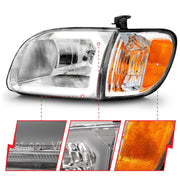 ANZO USA ANZO USA 111580 Headlight Assembly