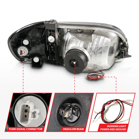 ANZO USA 111580 - Headlight Assembly