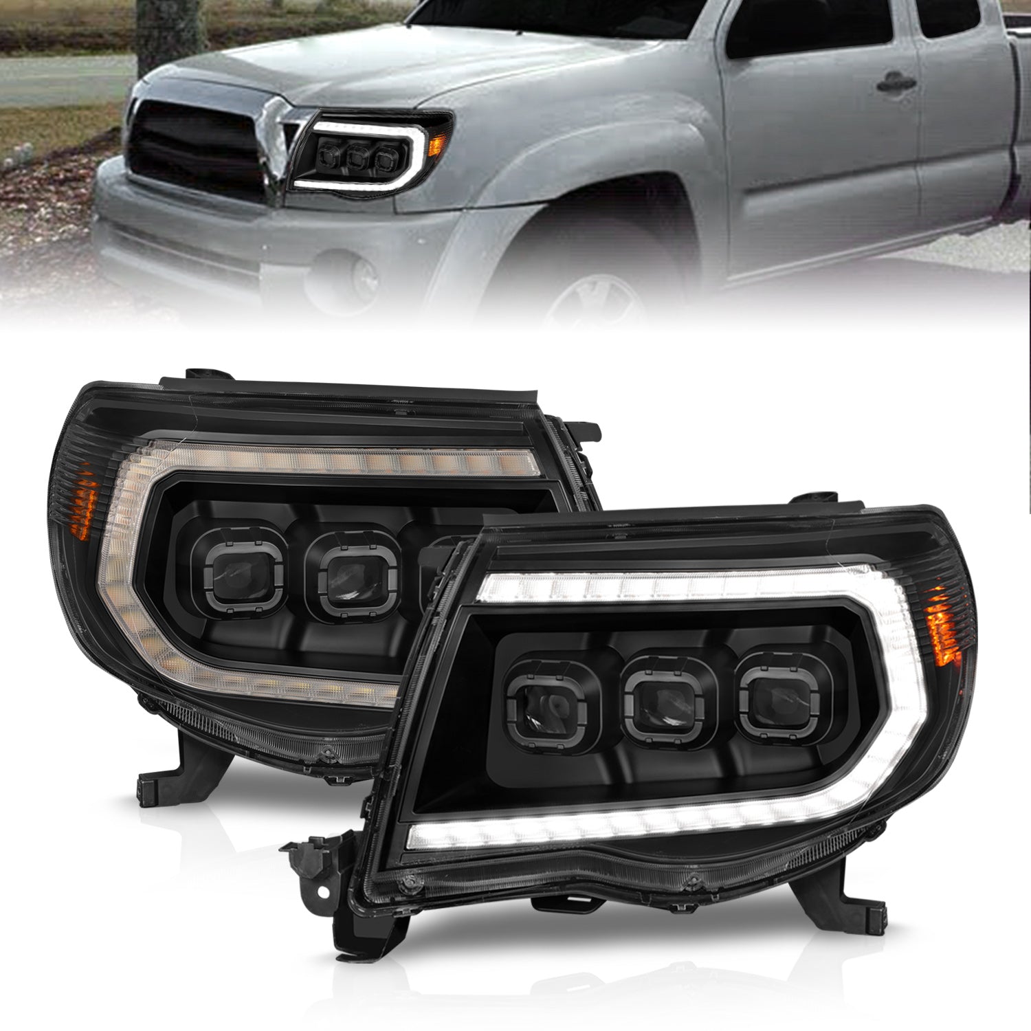 ANZO USA 111581 - LED Projector Headlight 3