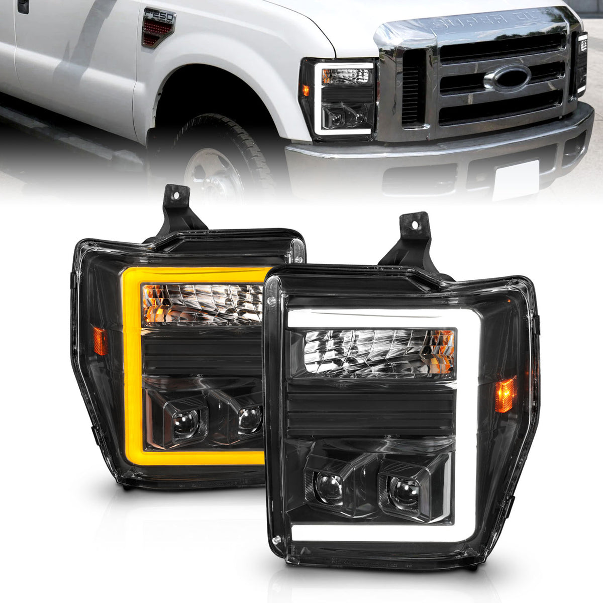 ANZO USA 111586 - Headlight Assembly