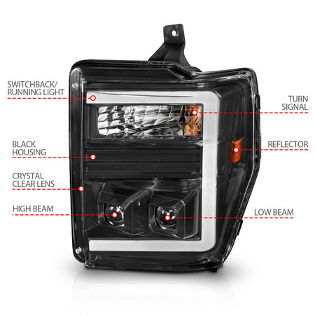 ANZO USA 111586 - Headlight Assembly