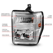 ANZO USA ANZO USA 111587 Headlight Assembly