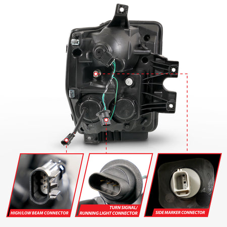 ANZO USA 111587 - Headlight Assembly