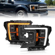 ANZO USA 111588X - Z-SERIES FULL LED PROJECTOR HEADLIGHTS 3