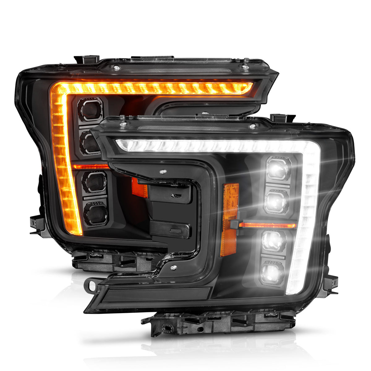 ANZO USA 111589X - Headlight Assembly