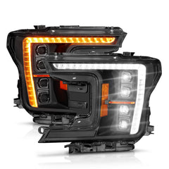 ANZO USA 111589X Headlight Assembly