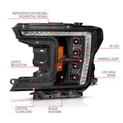 ANZO USA ANZO USA 111589X Headlight Assembly