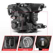 ANZO USA ANZO USA 111589X Headlight Assembly