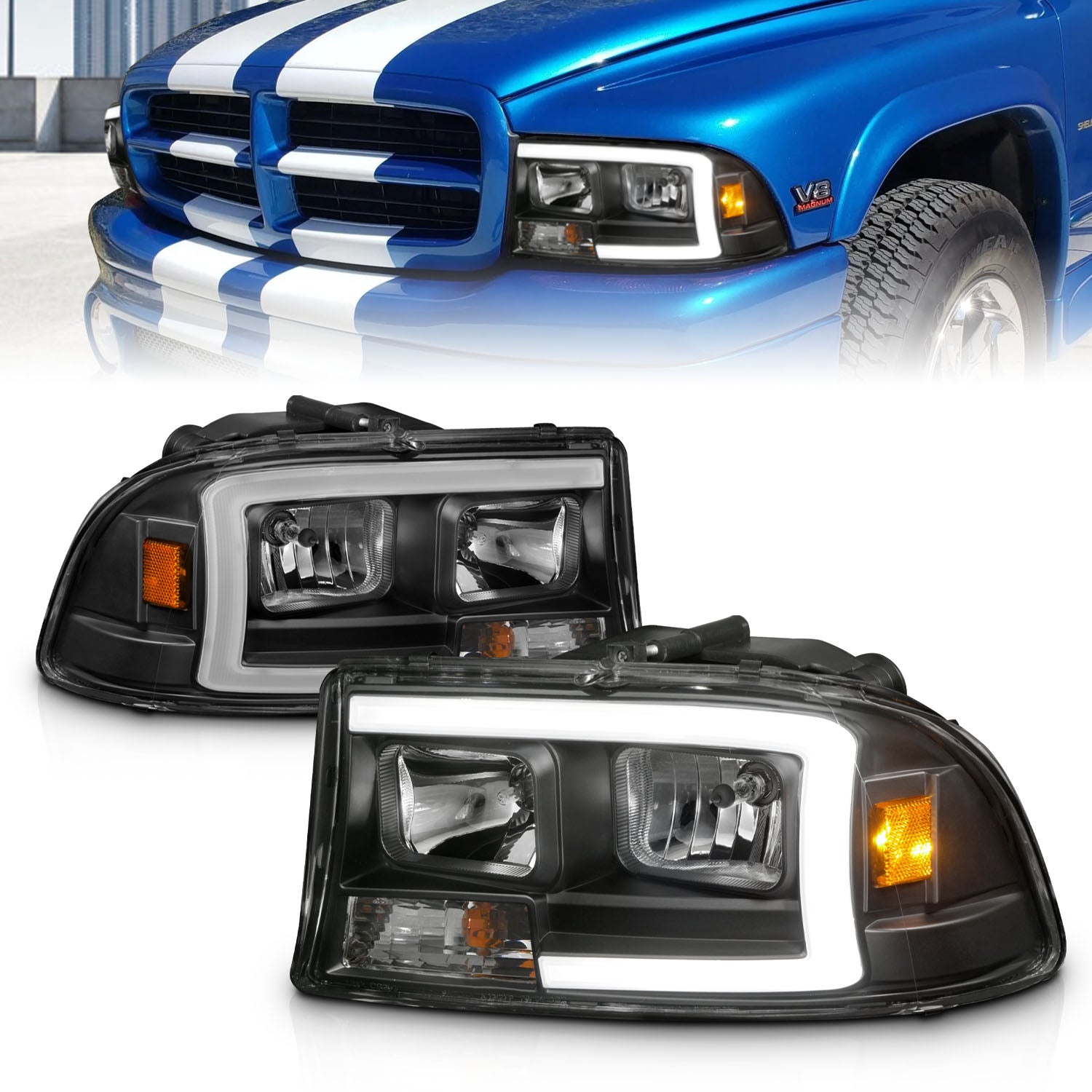 ANZO USA 111591 - Headlight Assembly