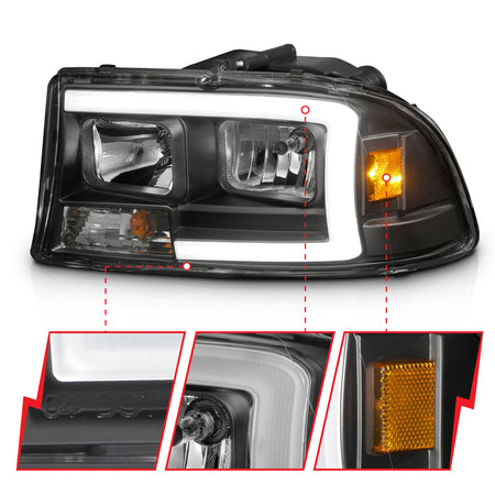 ANZO USA 111591 - Headlight Assembly