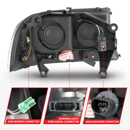 ANZO USA 111591 - Headlight Assembly