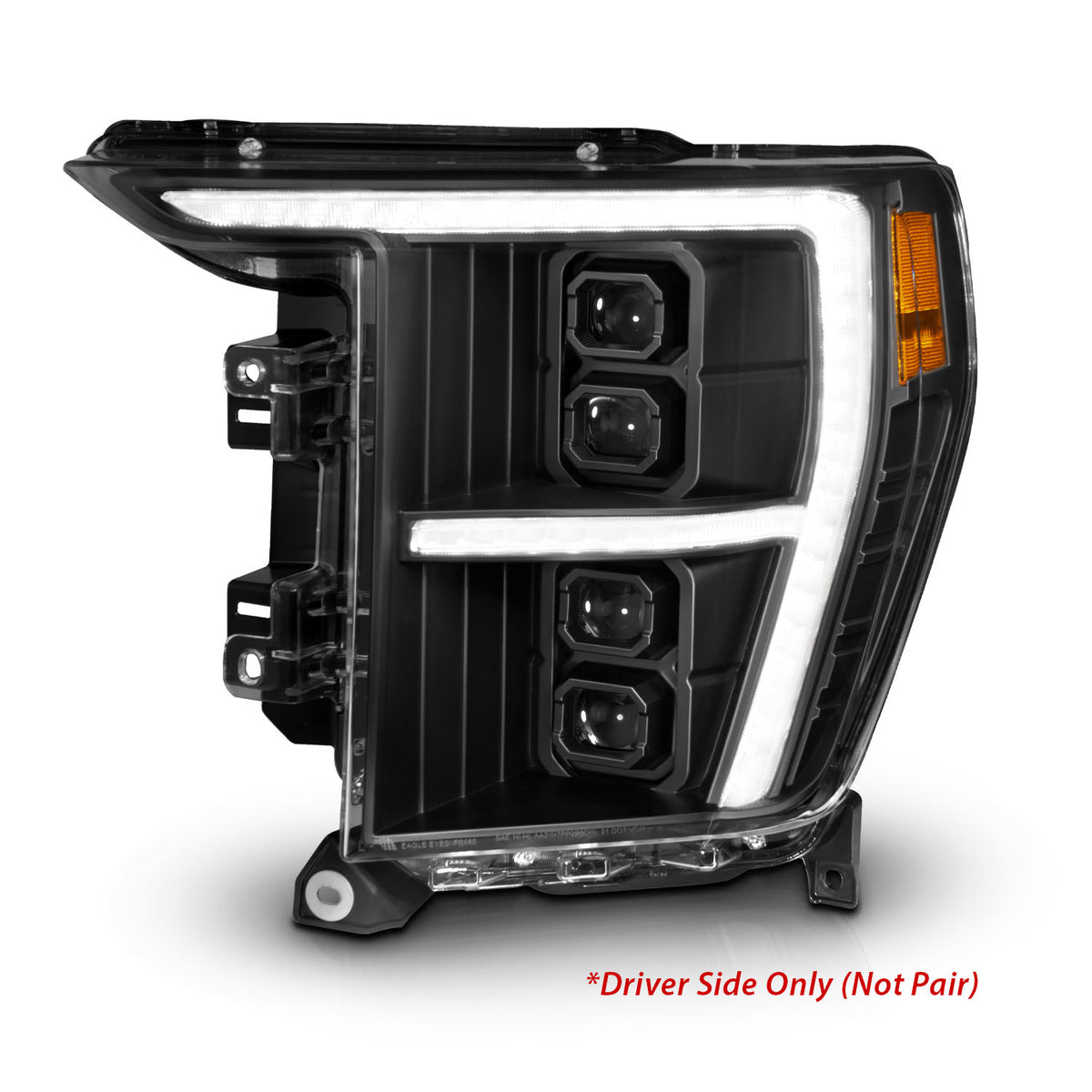 ANZO USA 111593X-L - Z-SERIES FULL LED PROJECTOR HEADLIGHTS DRIVER SIDE 4