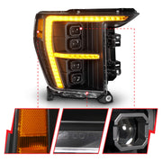 ANZO USA 111593X-R - Z-SERIES FULL LED PROJECTOR HEADLIGHTS PASSENGER SIDE 3