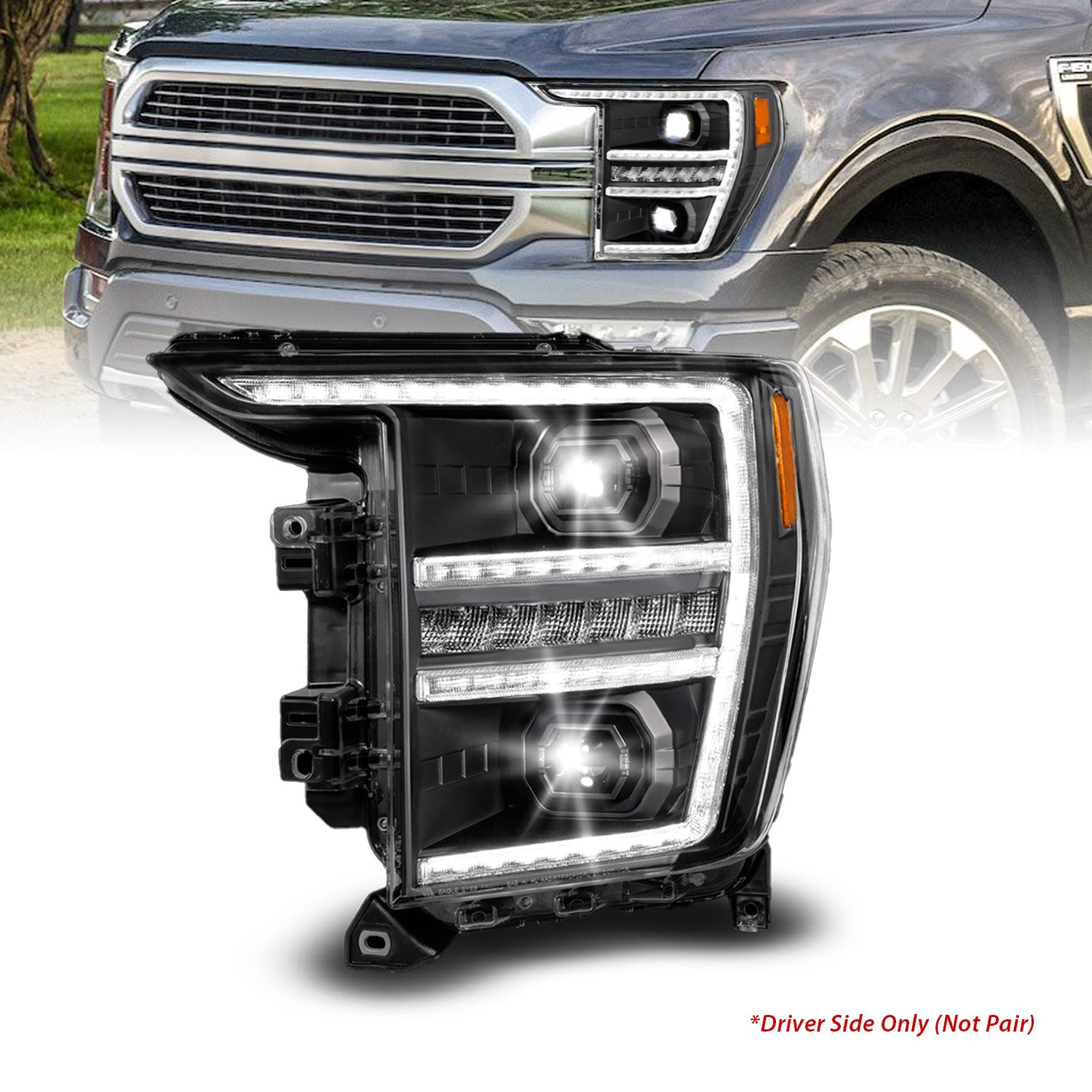 ANZO USA 111594-L - LED Projector Headlights 1
