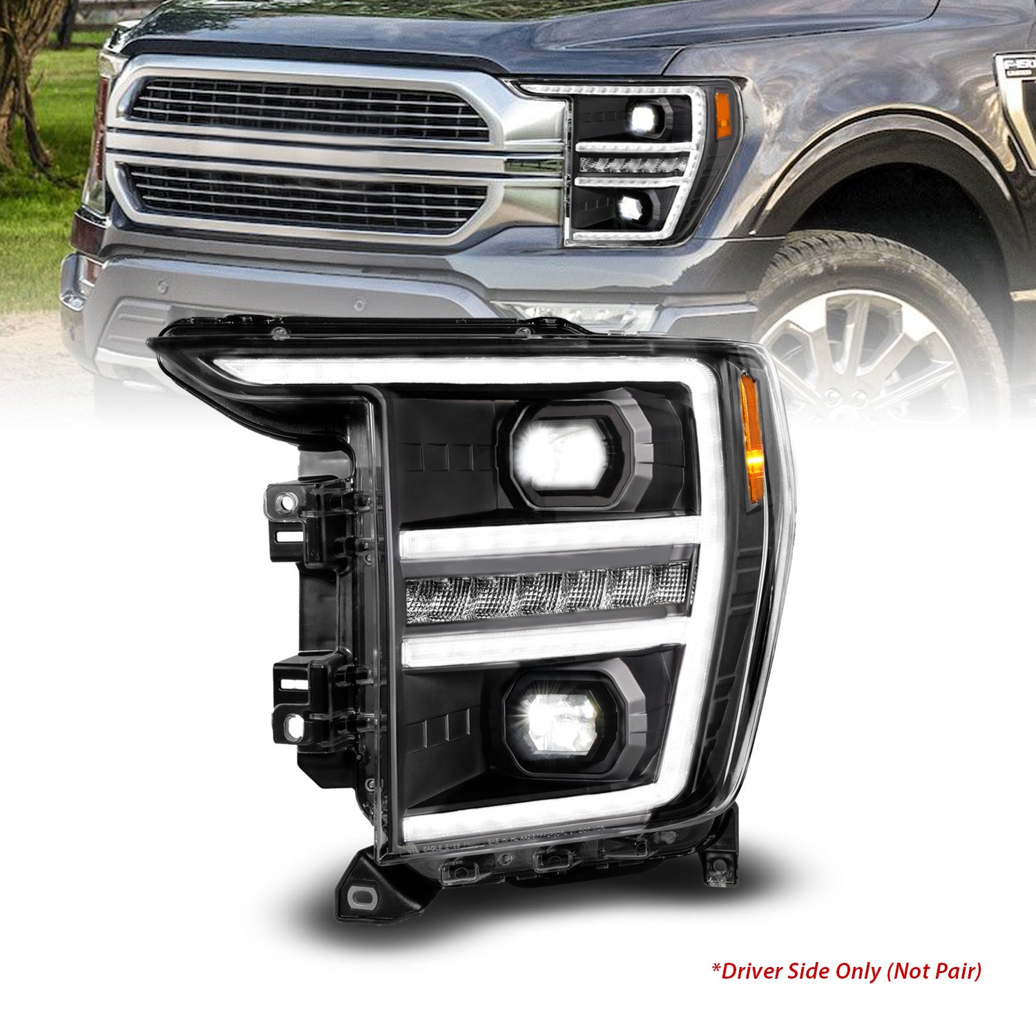 ANZO USA 111594-L - LED Projector Headlights 2