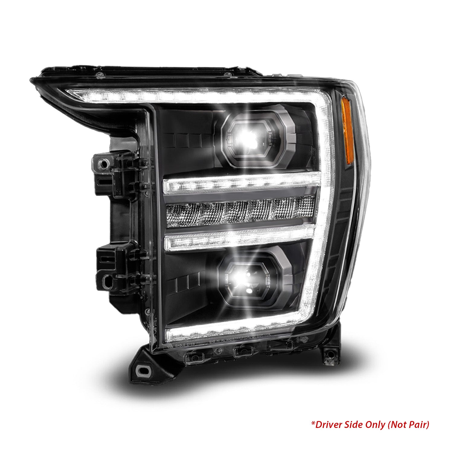 ANZO USA 111594-L - LED Projector Headlights 3