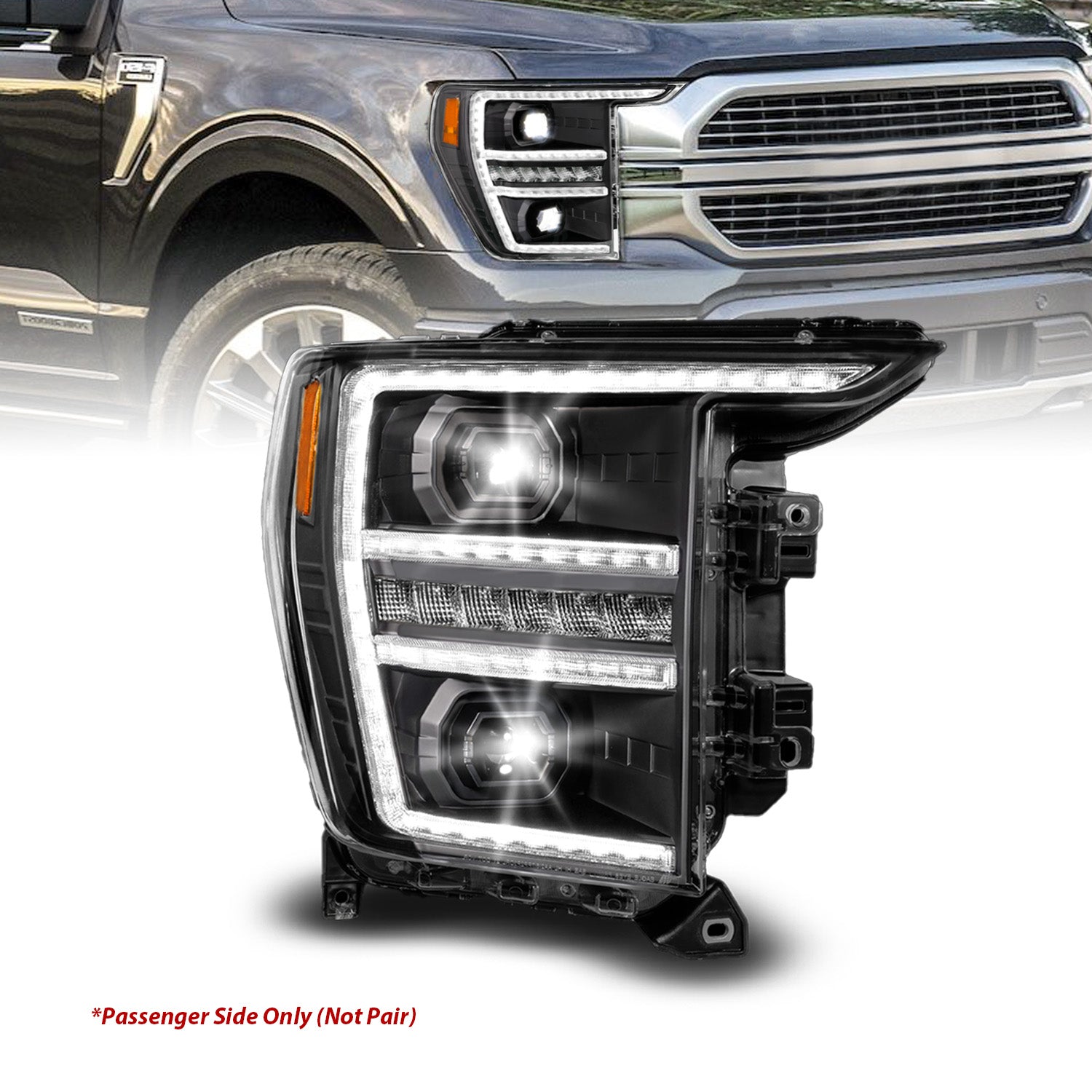 ANZO USA 111594-R - LED Projector Headlights 1