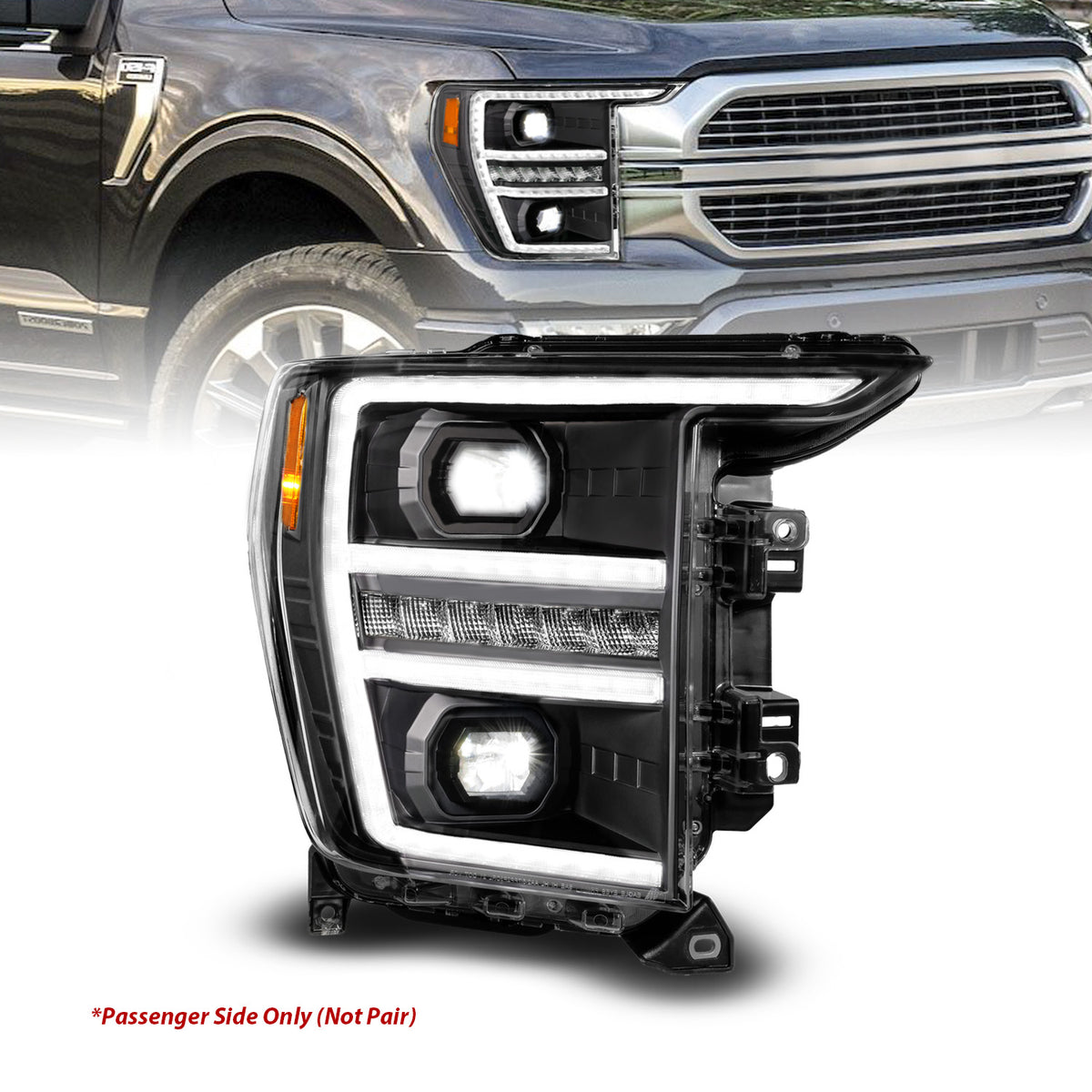 ANZO USA 111594-R - LED Projector Headlights 2