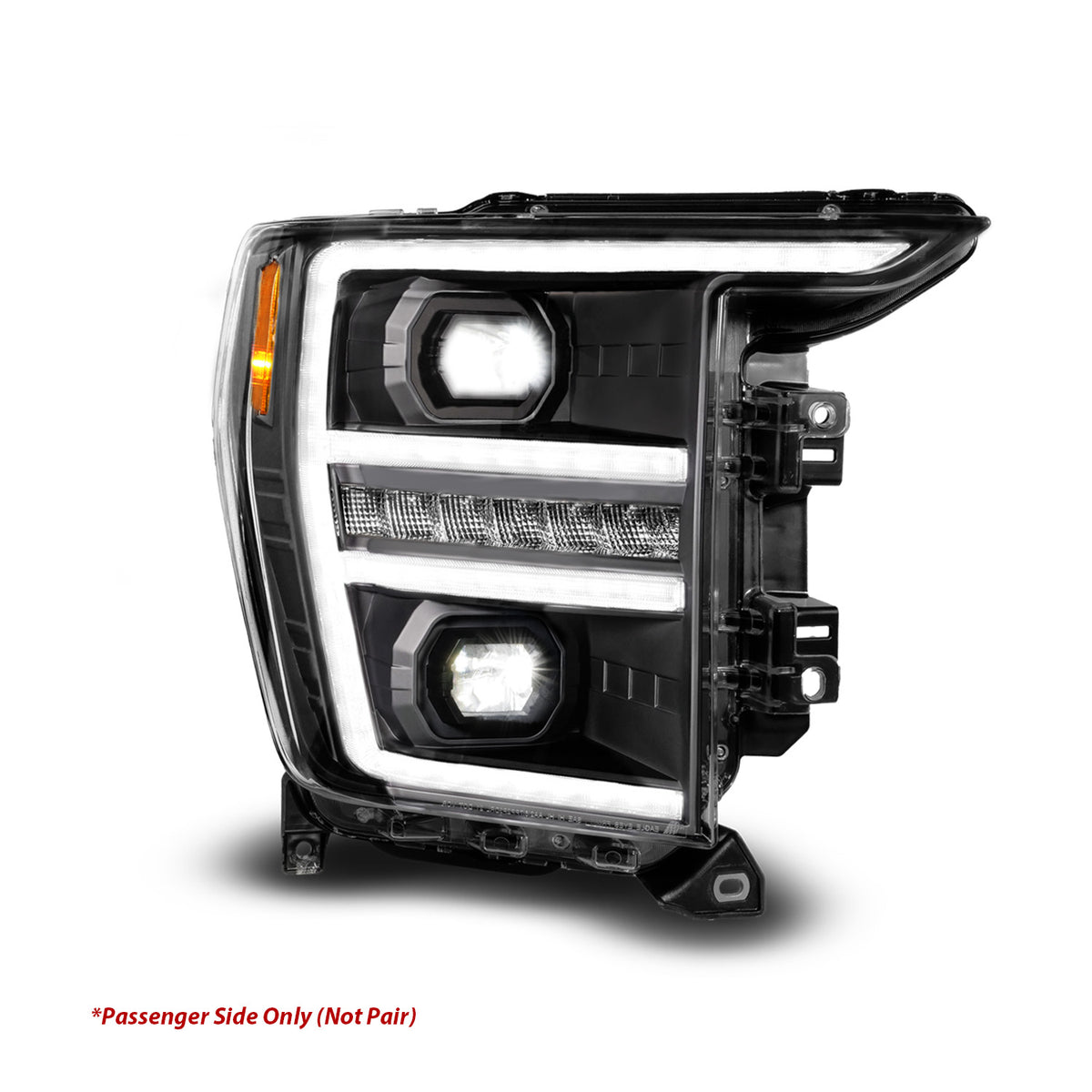 ANZO USA 111594-R - LED Projector Headlights 4