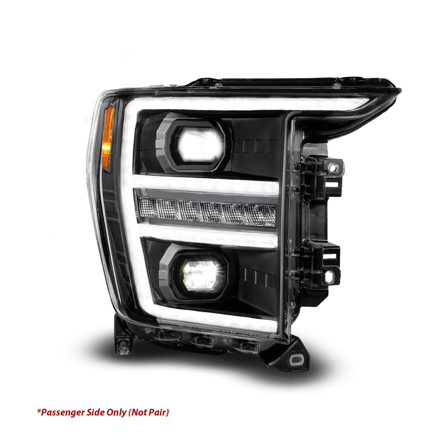 ANZO USA 111594-R - LED Projector Headlights 4