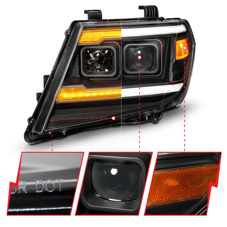 ANZO USA 111597 - Headlight Assembly