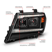 ANZO USA ANZO USA 111597 Headlight Assembly