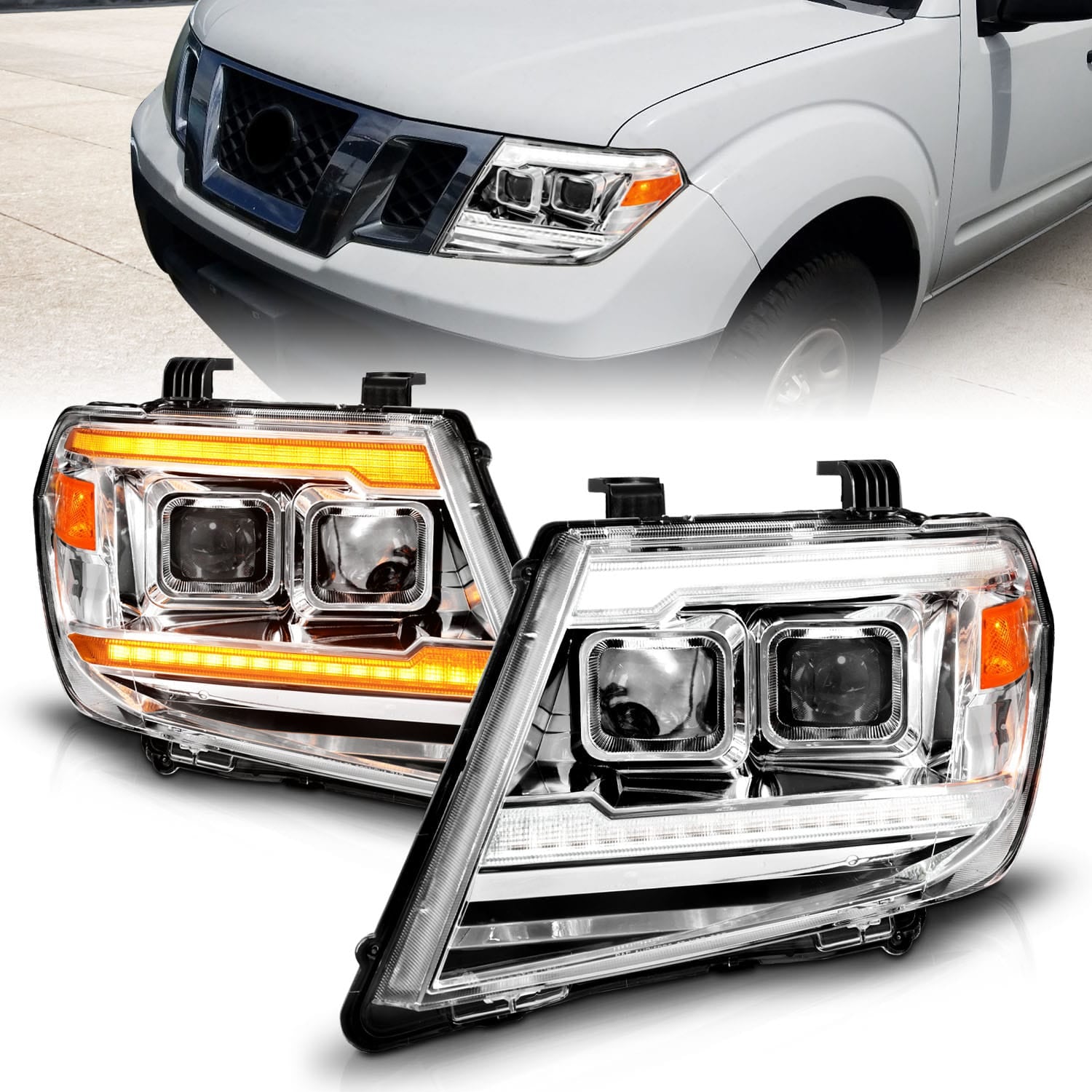 ANZO USA ANZO USA 111598 Headlight Assembly