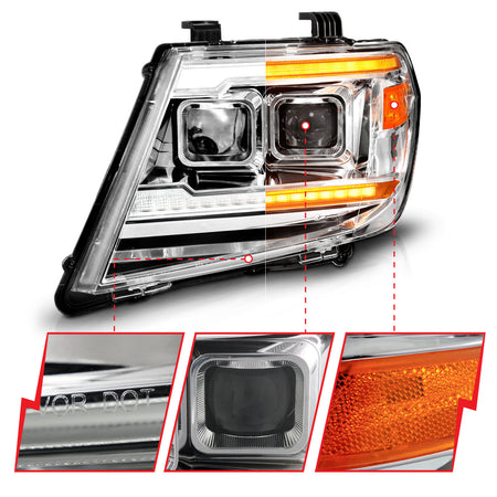 ANZO USA 111598 - Headlight Assembly