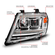 ANZO USA ANZO USA 111598 Headlight Assembly