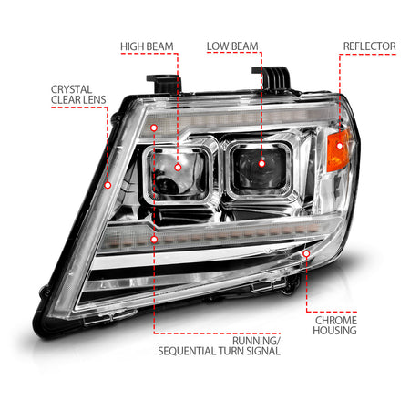 ANZO USA 111598 - Headlight Assembly