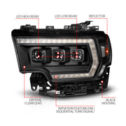 ANZO USA 111601X-L - LED Projector Headlight 4