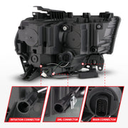 ANZO USA 111601X-L - LED Projector Headlight 5