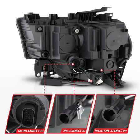 ANZO USA 111601X-R - LED Projector Headlight 5
