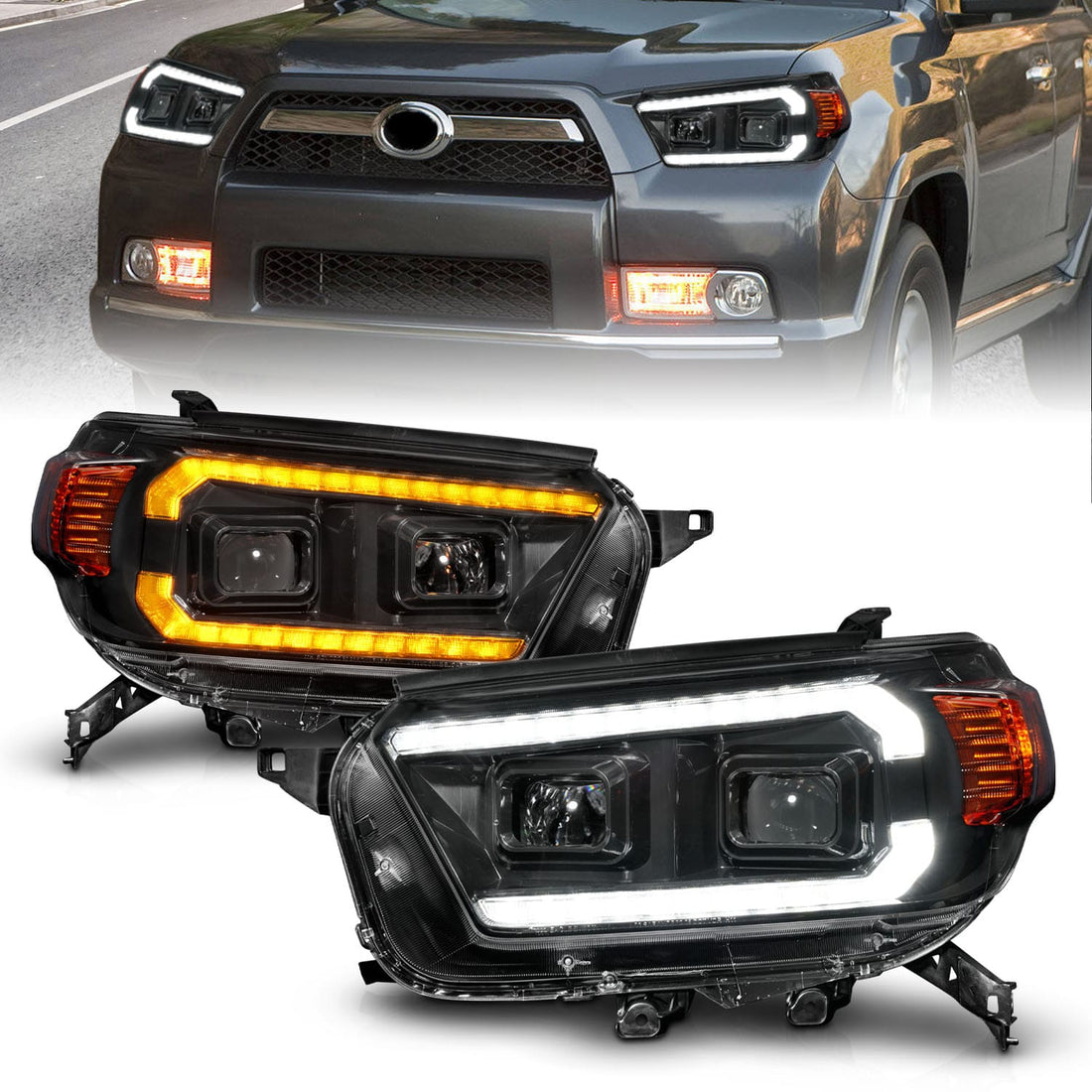 ANZO USA ANZO USA 111602 Headlight Assembly