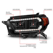 ANZO USA ANZO USA 111602 Headlight Assembly