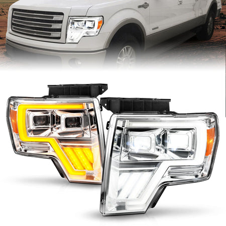 ANZO USA 111607 - LED Projector Headlight 1