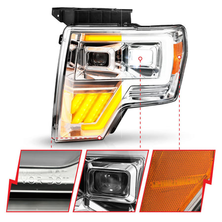 ANZO USA 111607 - LED Projector Headlight 3