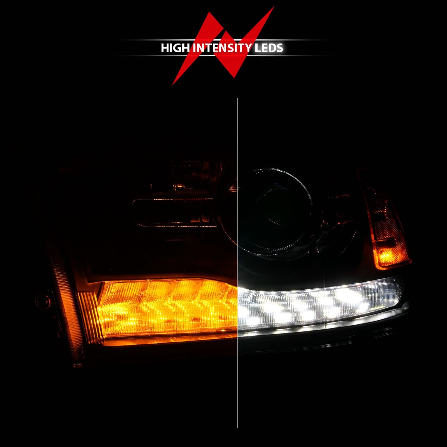 ANZO USA ANZO USA 111609 Headlight Assembly