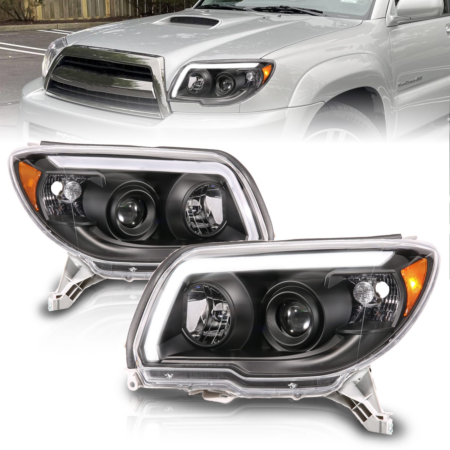 ANZO USA ANZO USA 111616 Headlight Assembly