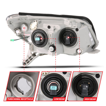 ANZO USA 111616 - Headlight Assembly