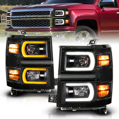 ANZO USA 111617 Headlight Assembly